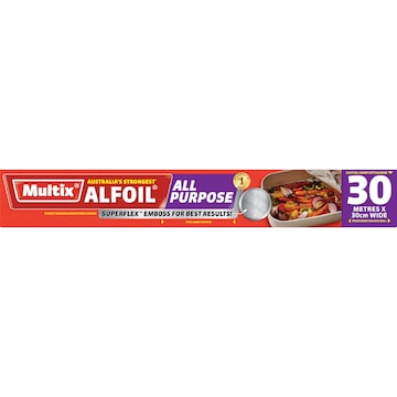 Multix Aluminium Foil 30m each