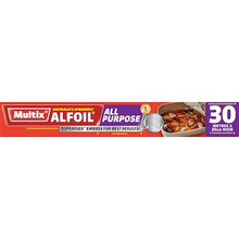 Multix Aluminium Foil 30m each