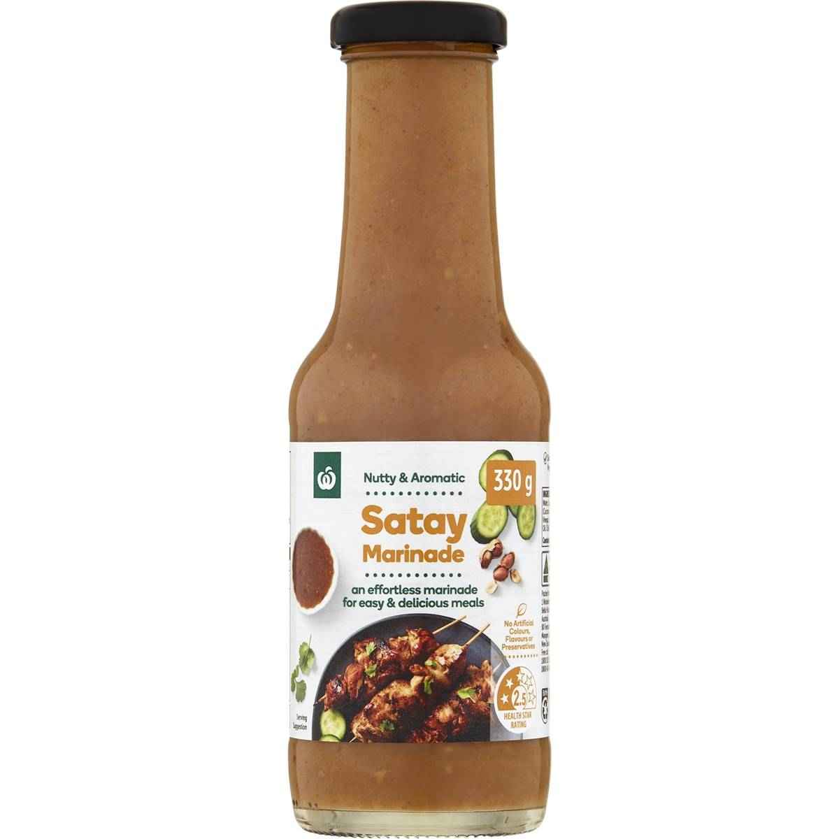 Woolworths Satay Marinade 330g