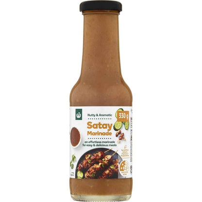 Woolworths Satay Marinade 330g