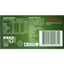 Bega Cheddar Cheese 250g