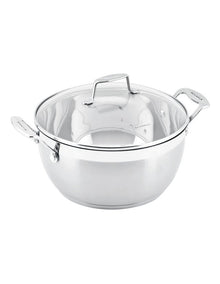 Impact Stewpot 28cm/6L in Stainless Steel