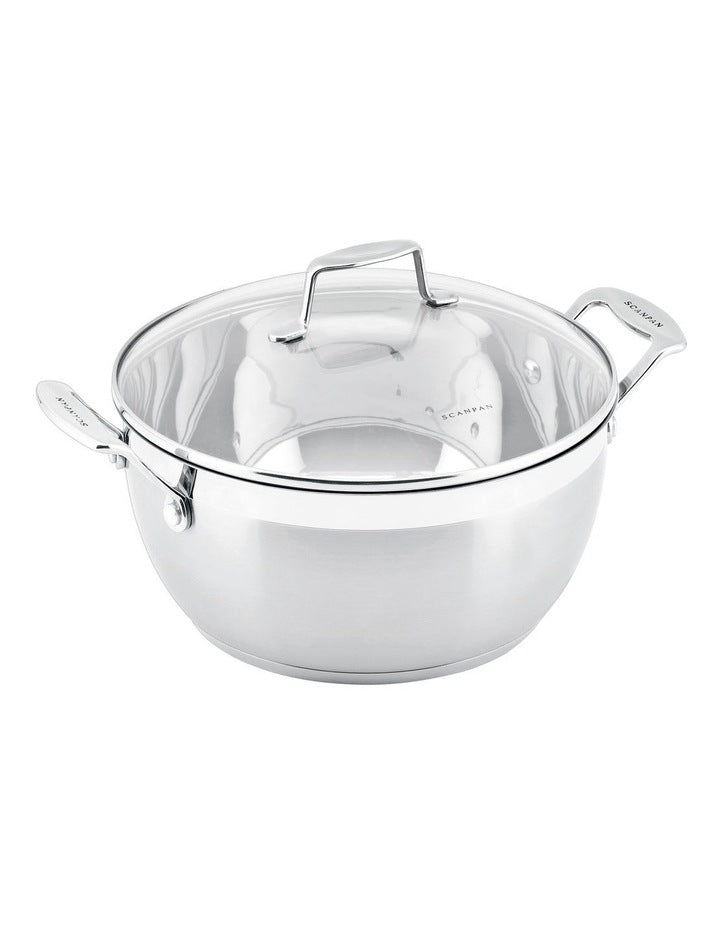 Impact Stewpot 28cm/6L in Stainless Steel