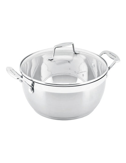 Impact Stewpot 28cm/6L in Stainless Steel