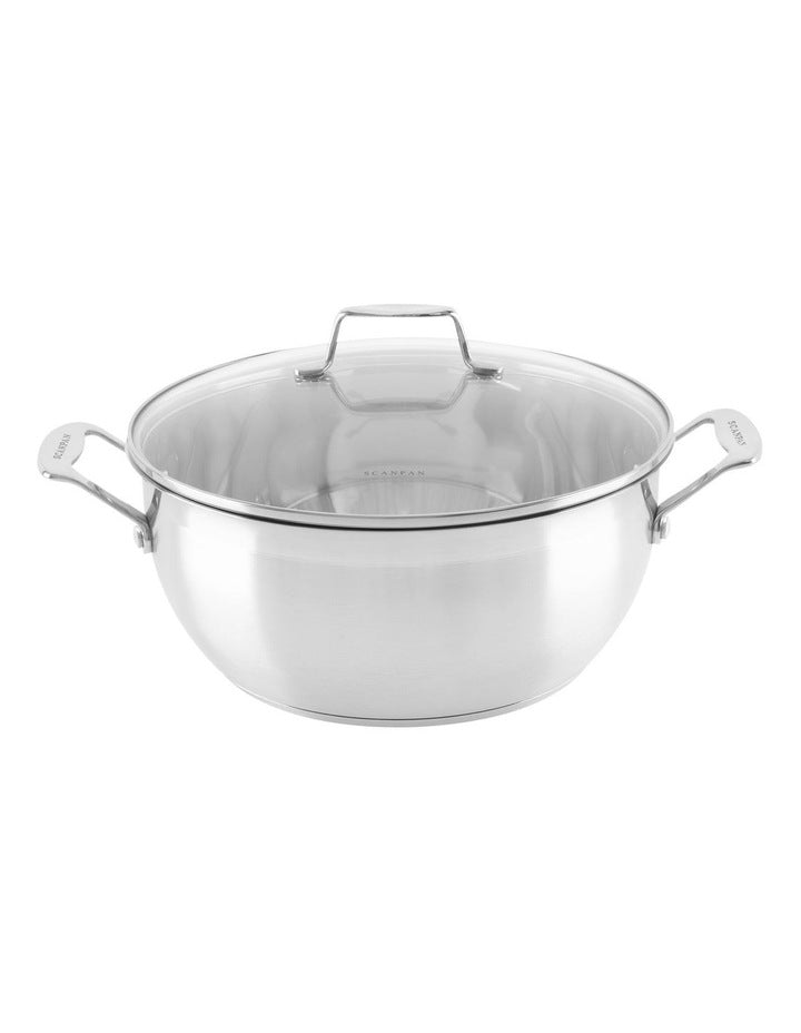 Impact Stewpot 28cm/6L in Stainless Steel