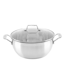 Impact Stewpot 28cm/6L in Stainless Steel
