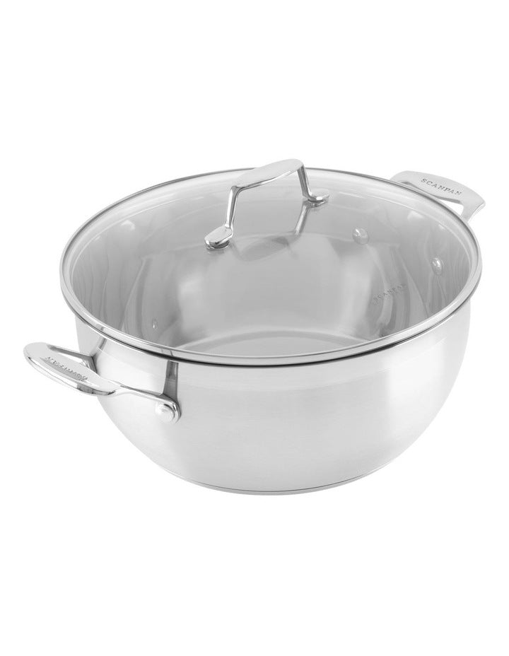 Impact Stewpot 28cm/6L in Stainless Steel