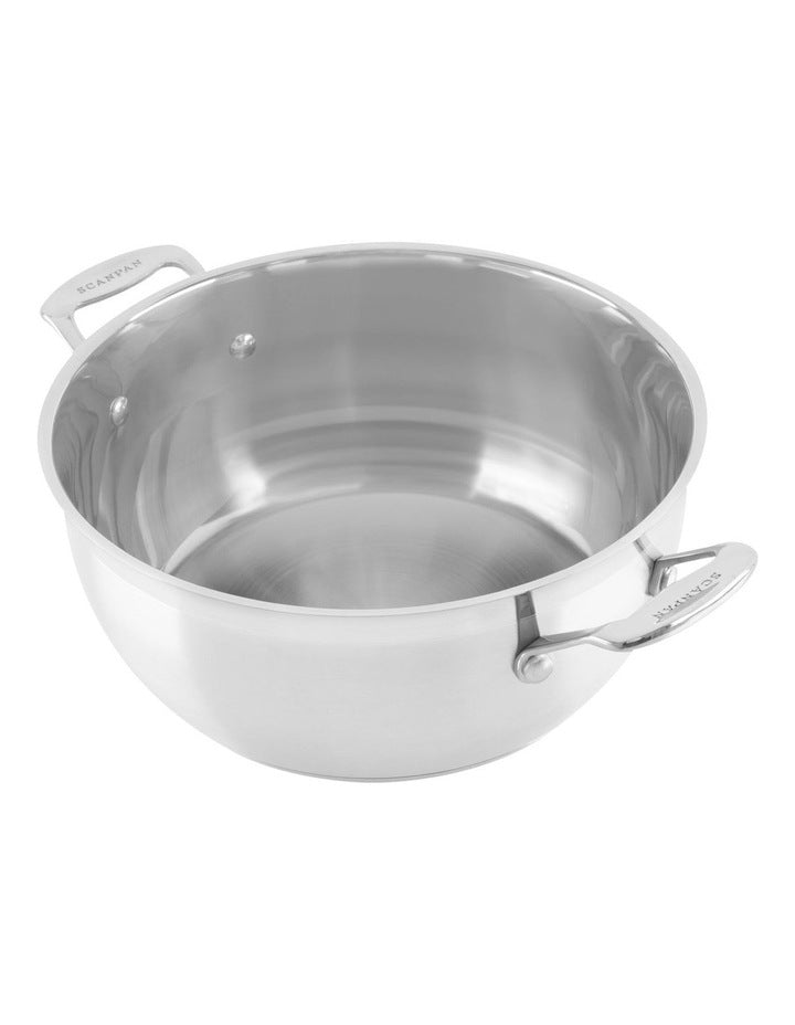 Impact Stewpot 28cm/6L in Stainless Steel