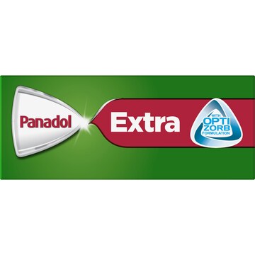 Panadol Extra For Pain Relief Paracetamol & Caffeine 500mg 16 pack