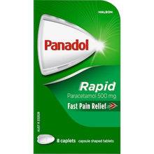 Panadol Rapid Caplets 8 pack