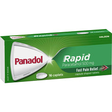 Panadol Rapid For Fast Pain Relief With Paracetamol 500mg 16 pack