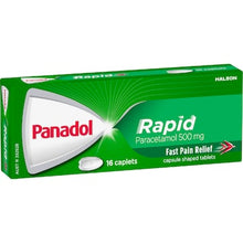 Panadol Rapid For Fast Pain Relief With Paracetamol 500mg 16 pack