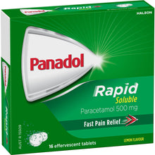 Panadol Rapid Soluble With Paracetamol 500mg 16 pack
