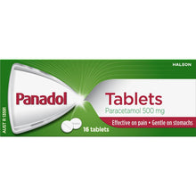 Panadol Tablet With Paracetamol For Fast Pain Relief 500mg 16 pack