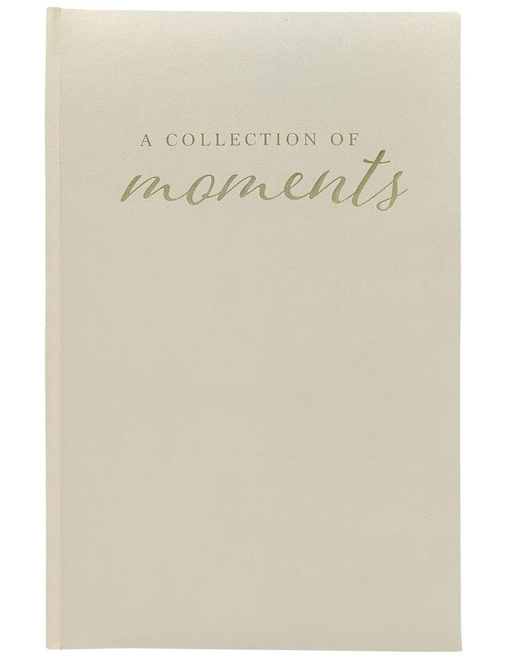 A Collection Of Moments Photo Album 300 Photo Capacity in Cream