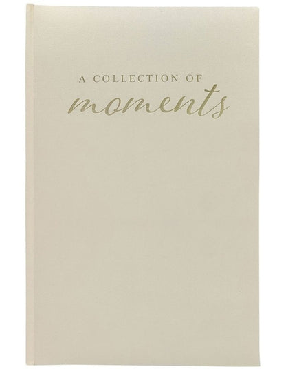 A Collection Of Moments Photo Album 300 Photo Capacity in Cream
