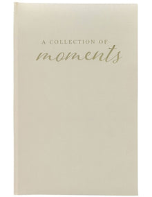 A Collection Of Moments Photo Album 300 Photo Capacity in Cream