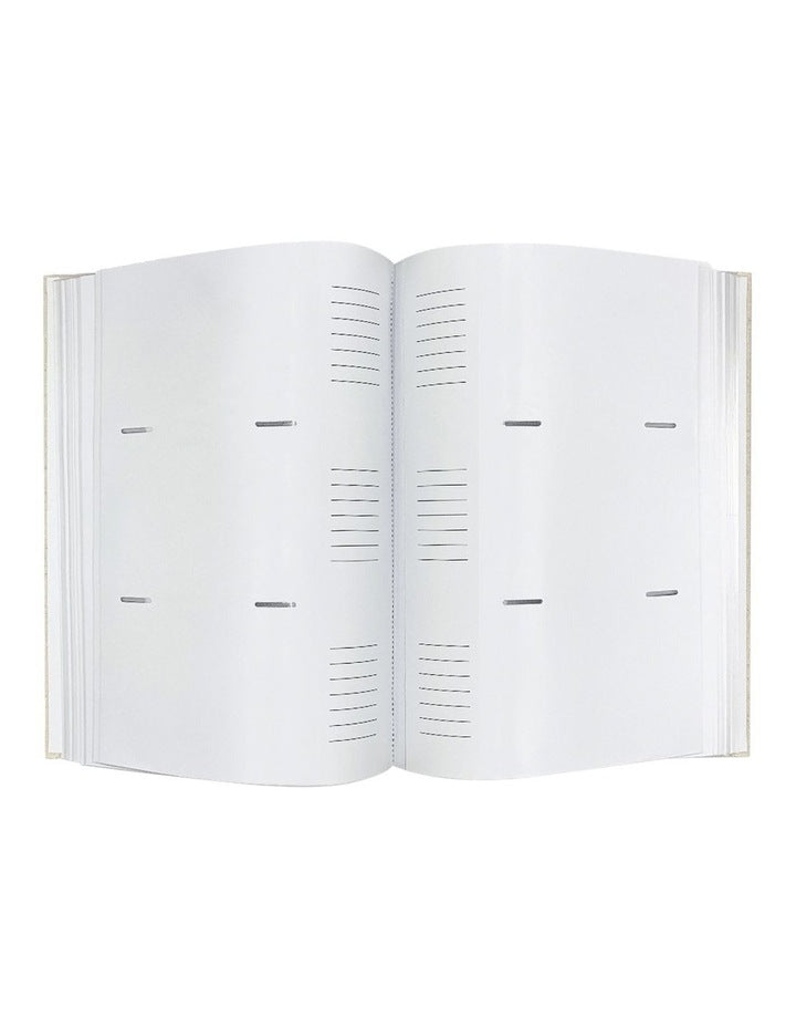 A Collection Of Moments Photo Album 300 Photo Capacity in Cream