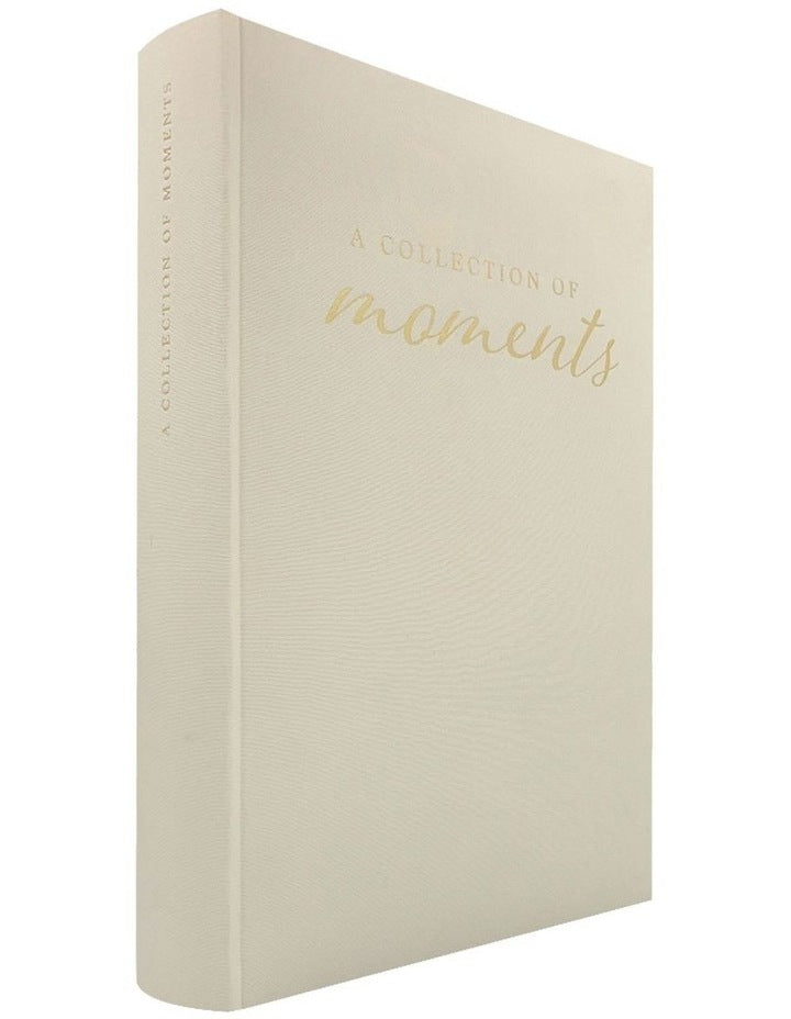 A Collection Of Moments Photo Album 300 Photo Capacity in Cream