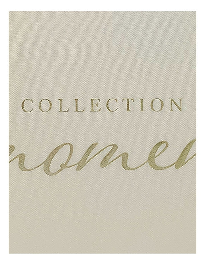 A Collection Of Moments Photo Album 300 Photo Capacity in Cream