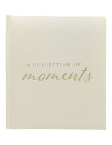 A Collection Of Moments Slip-in 500 Capacity 4x6 Photo Album in Cream