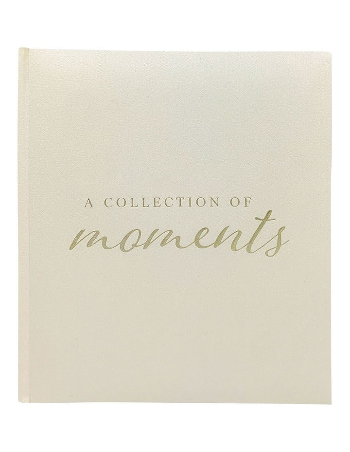 A Collection Of Moments Slip-in 500 Capacity 4x6 Photo Album in Cream