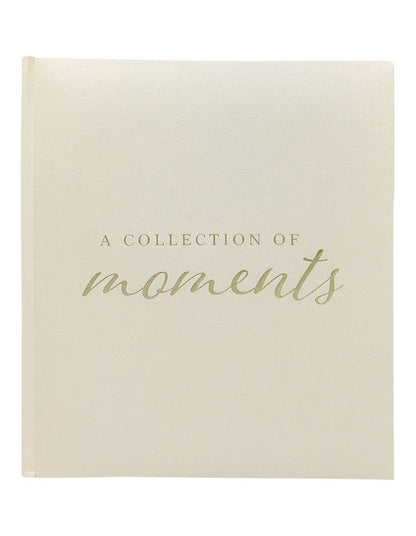 A Collection Of Moments Slip-in 500 Capacity 4x6 Photo Album in Cream