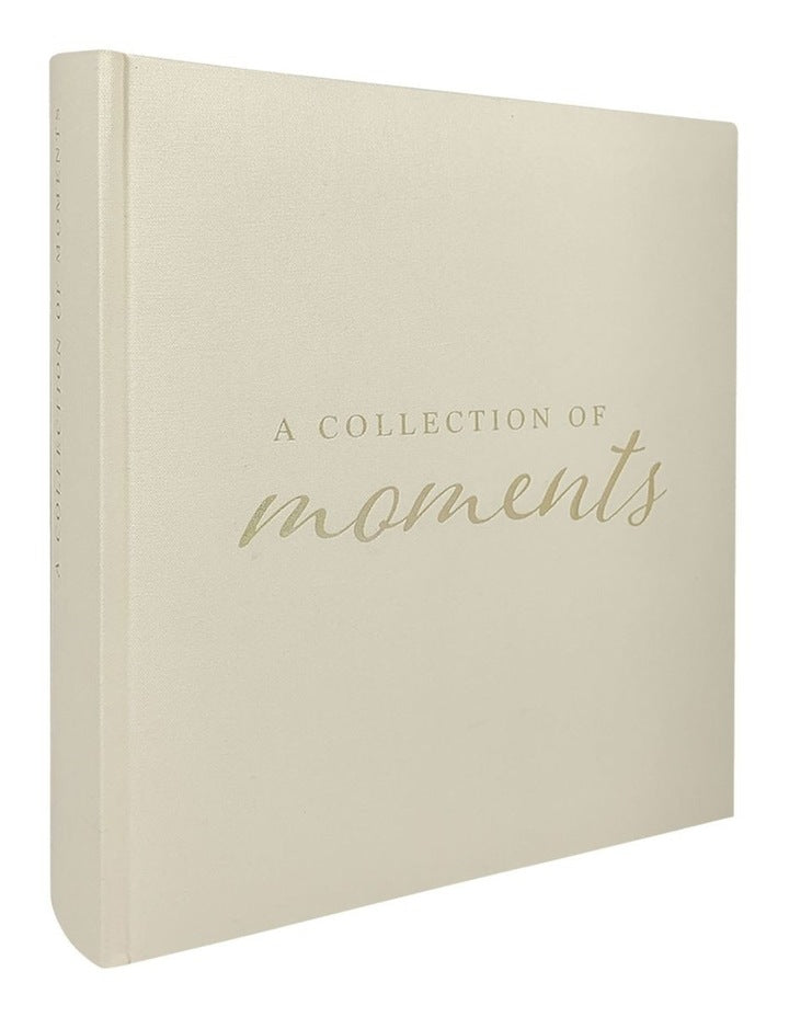 A Collection Of Moments Slip-in 500 Capacity 4x6 Photo Album in Cream