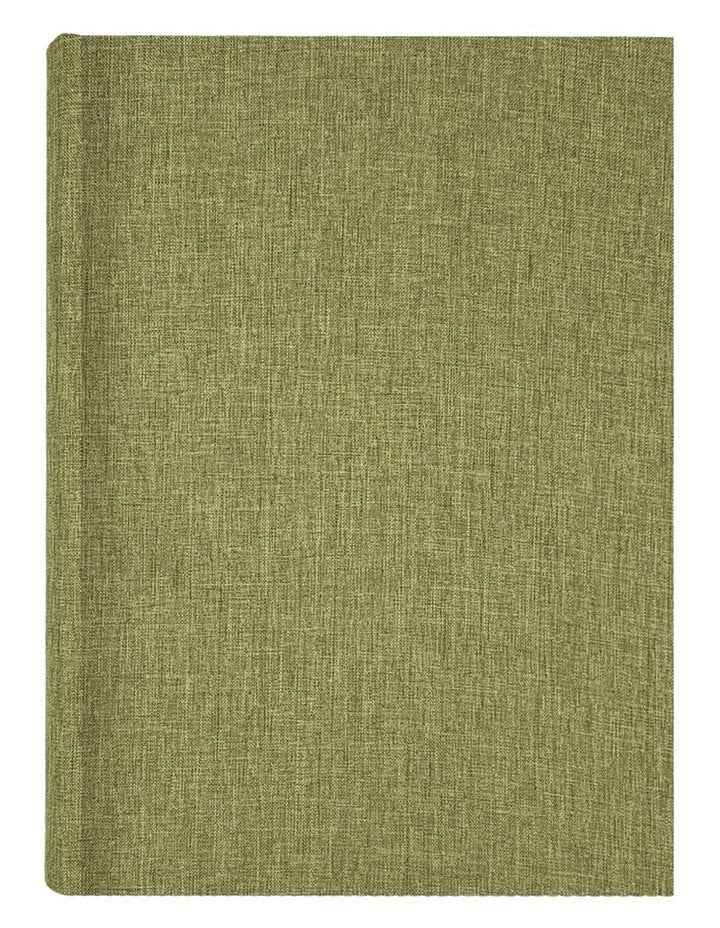 Plush Linen Photo Album 300 Photo Capacity in Duck Egg Green