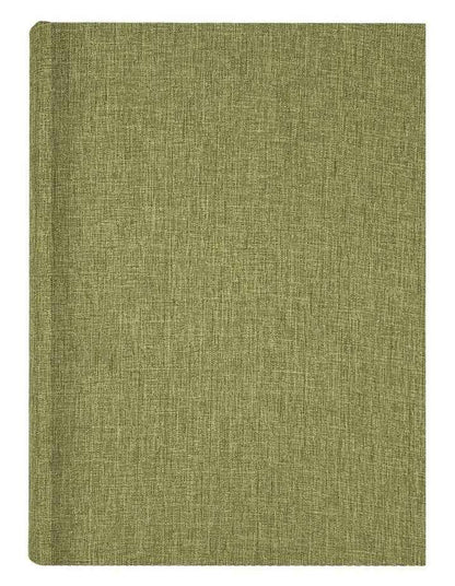 Plush Linen Photo Album 300 Photo Capacity in Duck Egg Green