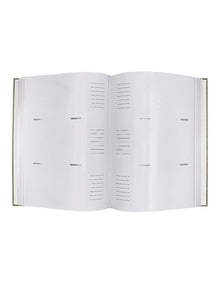 Plush Linen Photo Album 300 Photo Capacity in Duck Egg Green