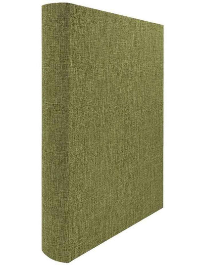 Plush Linen Photo Album 300 Photo Capacity in Duck Egg Green