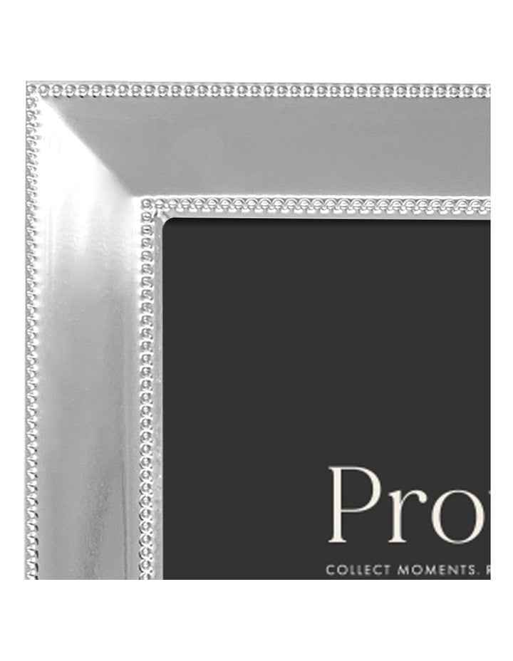 Romance Metal Photo Frame 8x10" in Silver