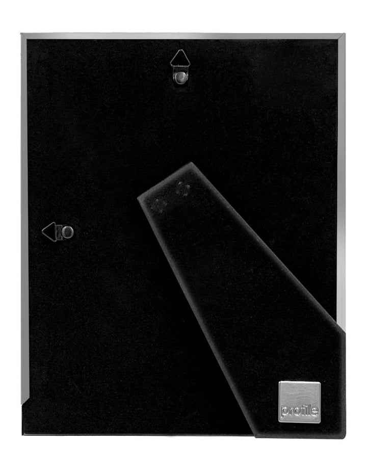 Romance Metal Photo Frame 8x10" in Silver