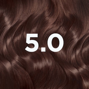 Garnier Good Permanent Hair Colour 5.0 Coffee Roast Brown each