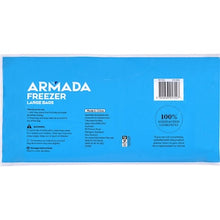 Armada Freezer Bags Large 40 pack