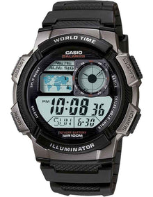 AE1000W 1B Black Digital Watch