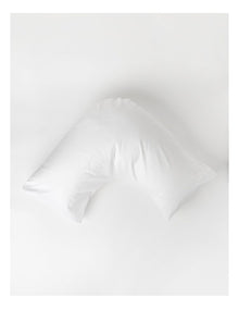 300TC Australian Superfine Cotton U-Shaped Pillowcase in White