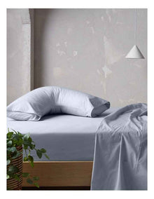 300TC Australian Superfine Cotton U-Shaped Pillowcase in Blue