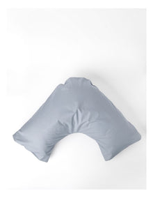 300TC Australian Superfine Cotton U-Shaped Pillowcase in Blue
