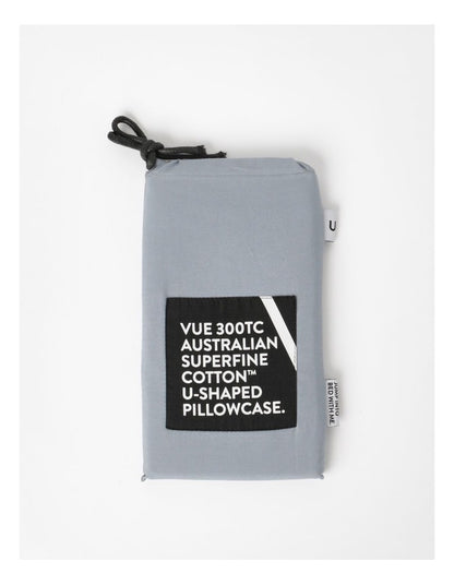 300TC Australian Superfine Cotton U-Shaped Pillowcase in Blue