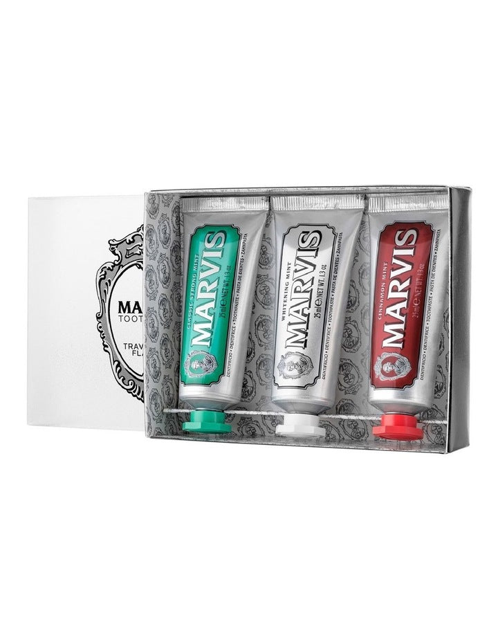 Classic 3 Pack Toothpastes 25ml
