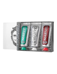 Classic 3 Pack Toothpastes 25ml