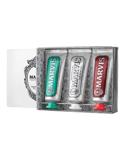 Classic 3 Pack Toothpastes 25ml