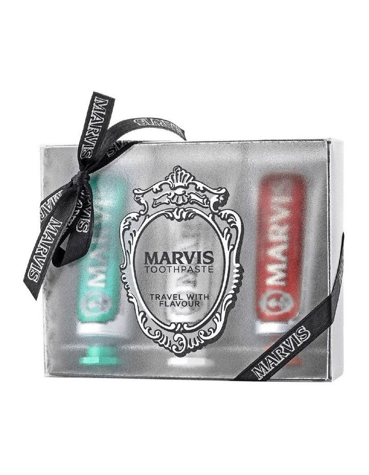 Classic 3 Pack Toothpastes 25ml