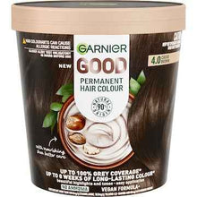 Garnier Good Permanent Hair Colour 4.0 Cacao Brown each