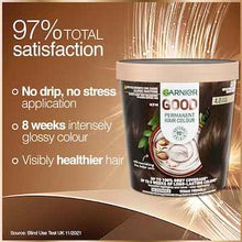 Garnier Good Permanent Hair Colour 4.0 Cacao Brown each