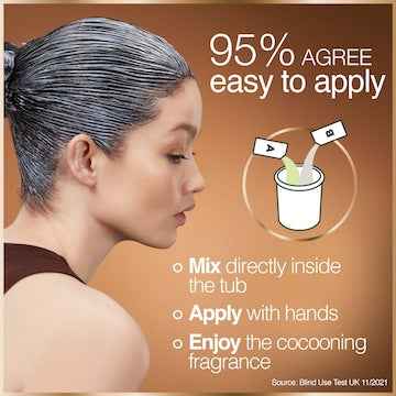 Garnier Good Permanent Hair Colour 4.0 Cacao Brown each