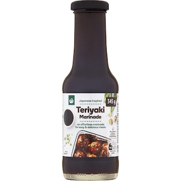 Woolworths Teriyaki Marinade 345g