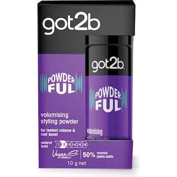 got2b Powderful Volumising Hair Styling Powder 10g
